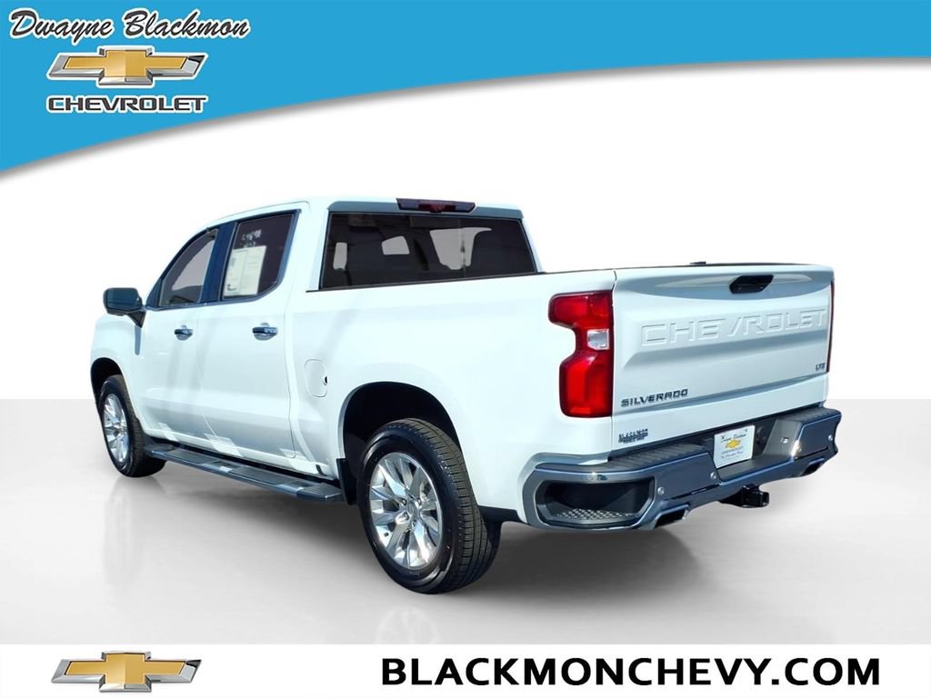 Used 2021 Chevrolet Silverado 1500 LTZ w/ Technology Package AWD/4WD image 5
