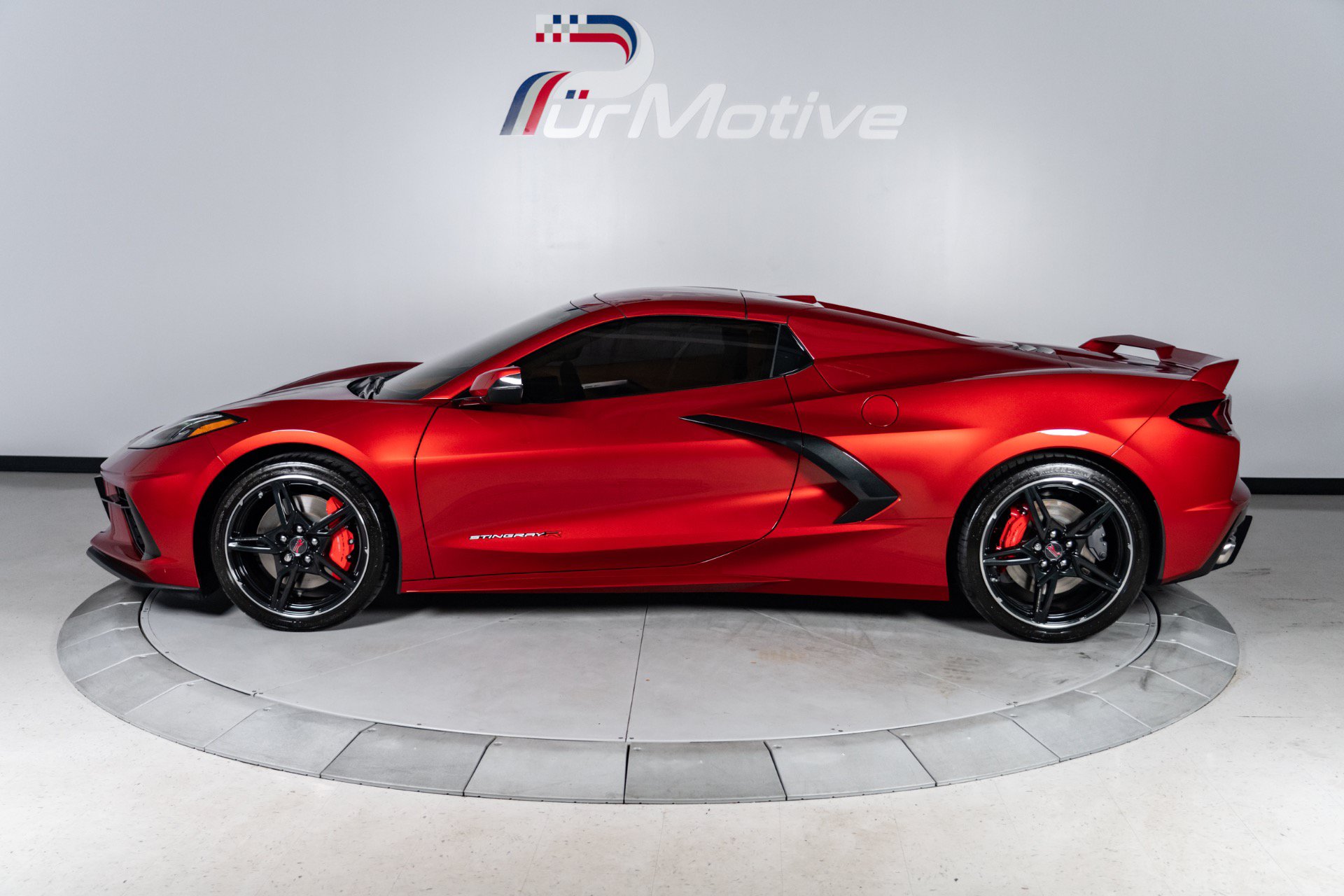 Used 2023 Chevrolet Corvette Stingray Premium Conv w/ Z51 Performance Package RWD image 4