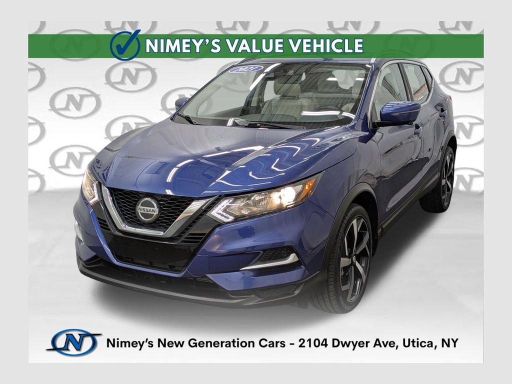 Used 2021 Nissan Rogue Sport SV AWD/4WD video 1