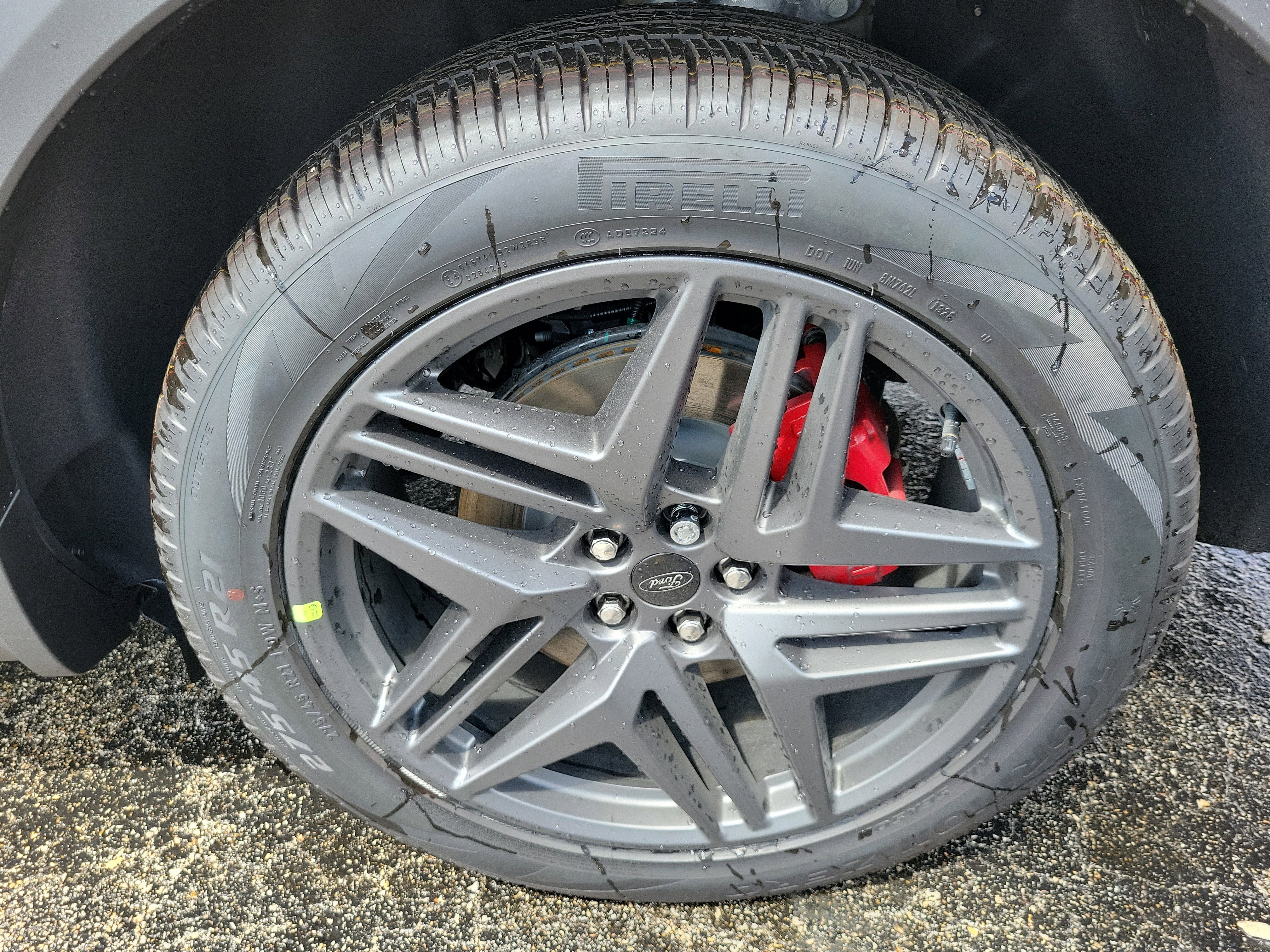 New 2026 Ford Explorer ST-Line w/ ST-Line Street Pack RWD image 7