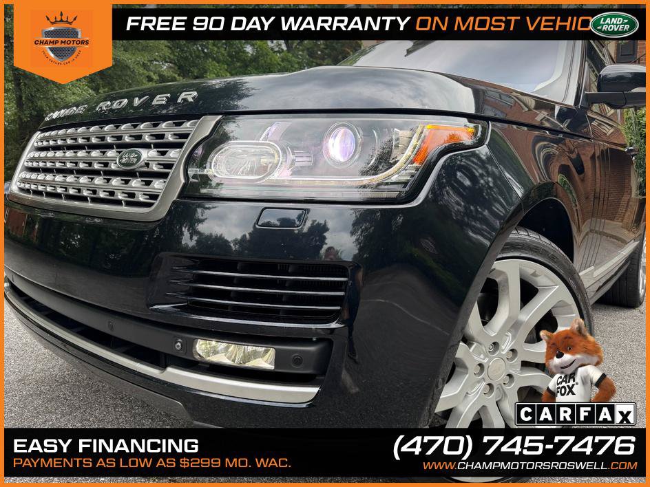 Used 2014 Land Rover Range Rover Supercharged AWD/4WD image 3