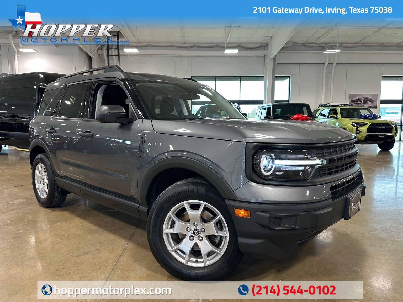 Used 2022 Ford Bronco Sport image 1