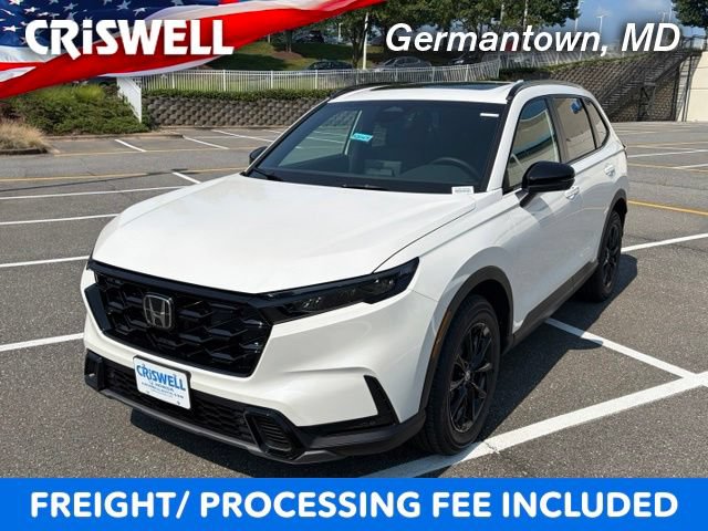 New 2026 Honda CR-V Sport-L