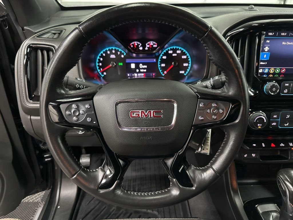 Used 2022 GMC Canyon Denali w/ Denali Black Edition Package image 16