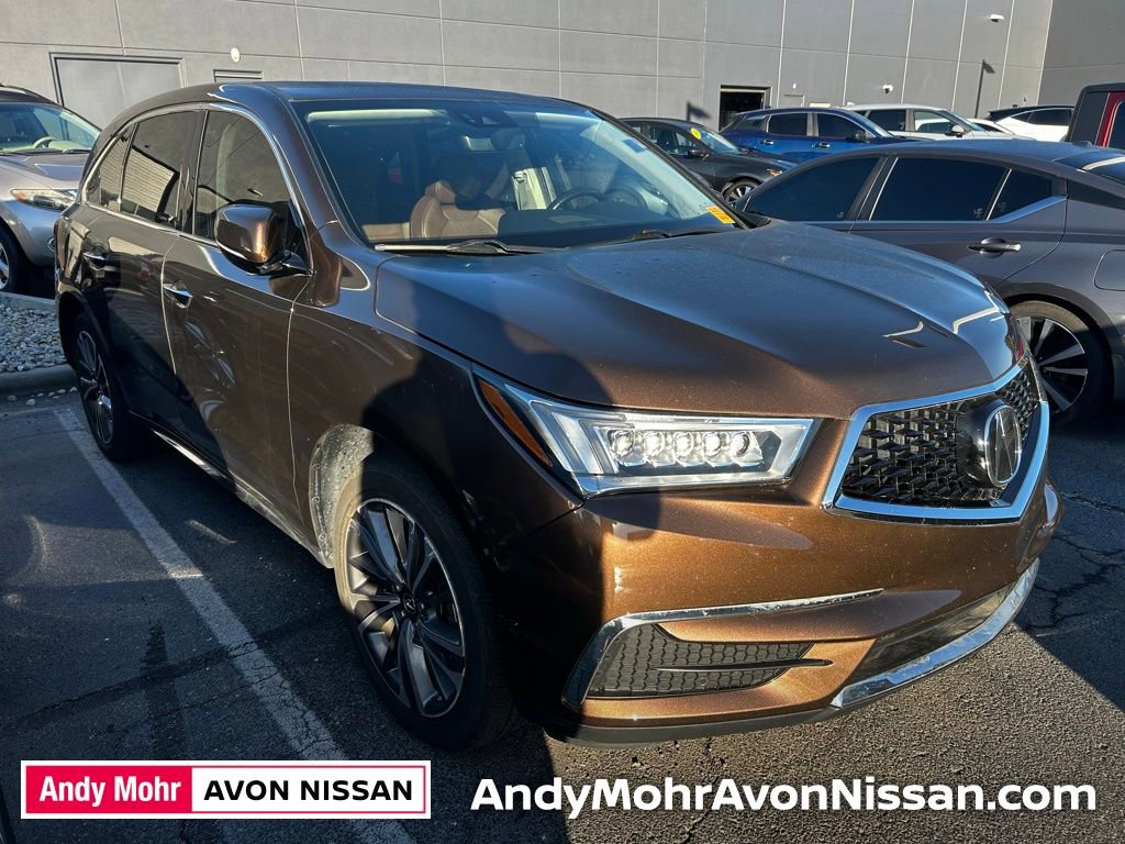Used 2019 Acura MDX SH-AWD w/ Technology Package