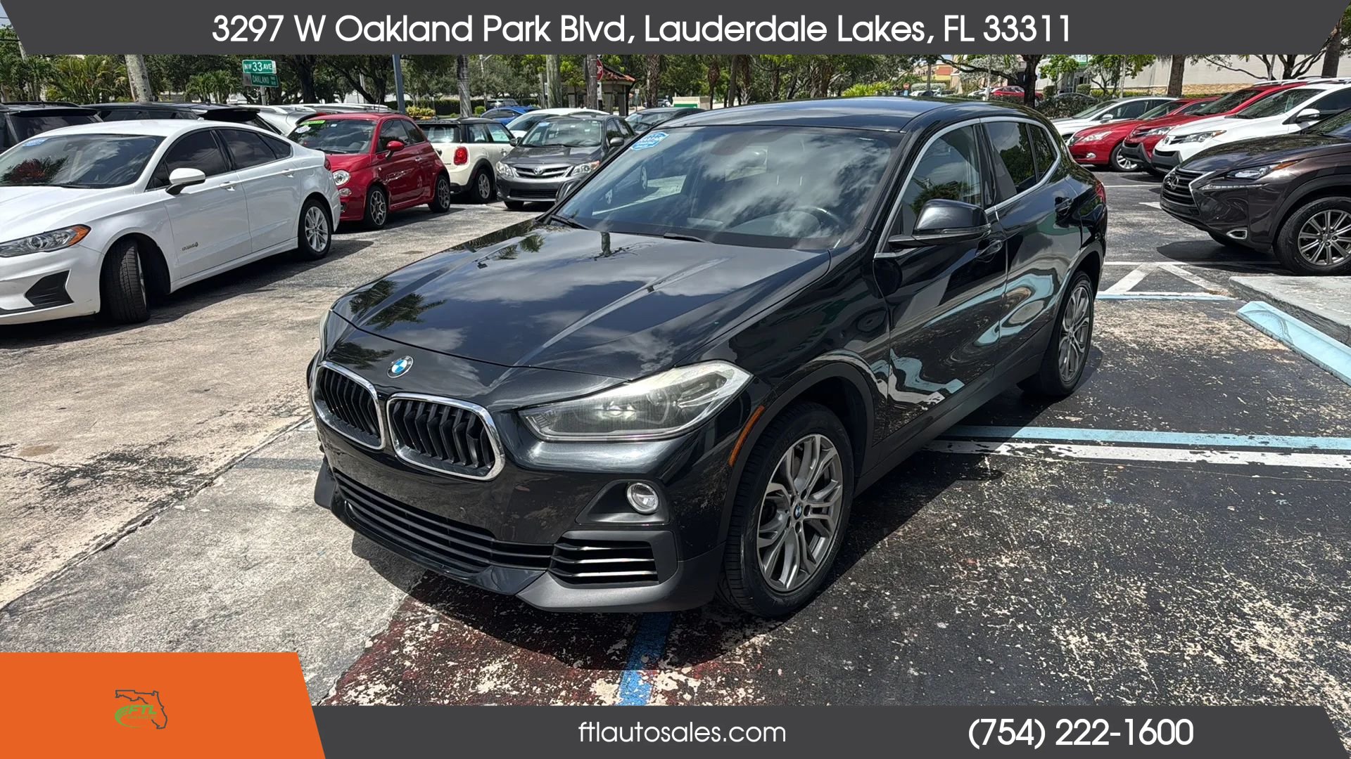 Used 2018 BMW X2 sDrive28i FWD image 5