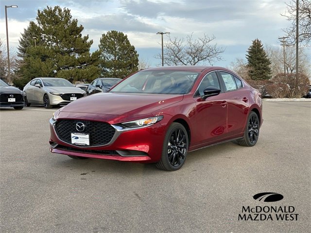 New 2026 MAZDA MAZDA3 s Sport image 1