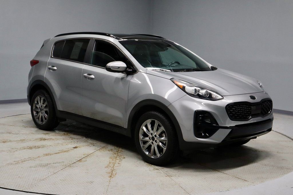 Used 2022 Kia Sportage Nightfall Edition w/ Nighfall AWD Premium Package