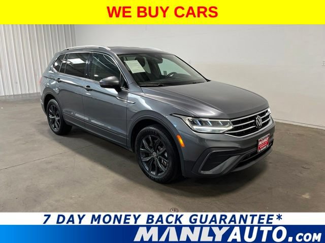 Used 2024 Volkswagen Tiguan SE FWD image 1