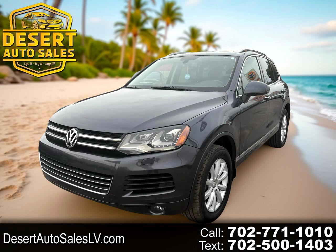 Used 2012 Volkswagen Touareg Sport