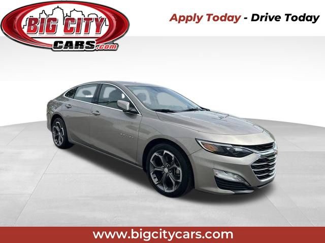 Used 2023 Chevrolet Malibu LT w/ Driver Confidence Package