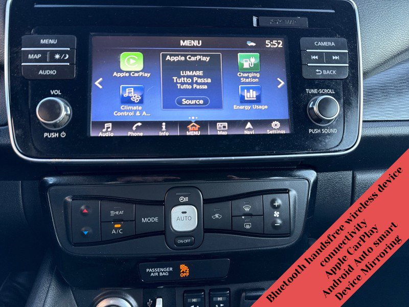 Used 2018 Nissan Leaf SL w/ Protection Package image 21