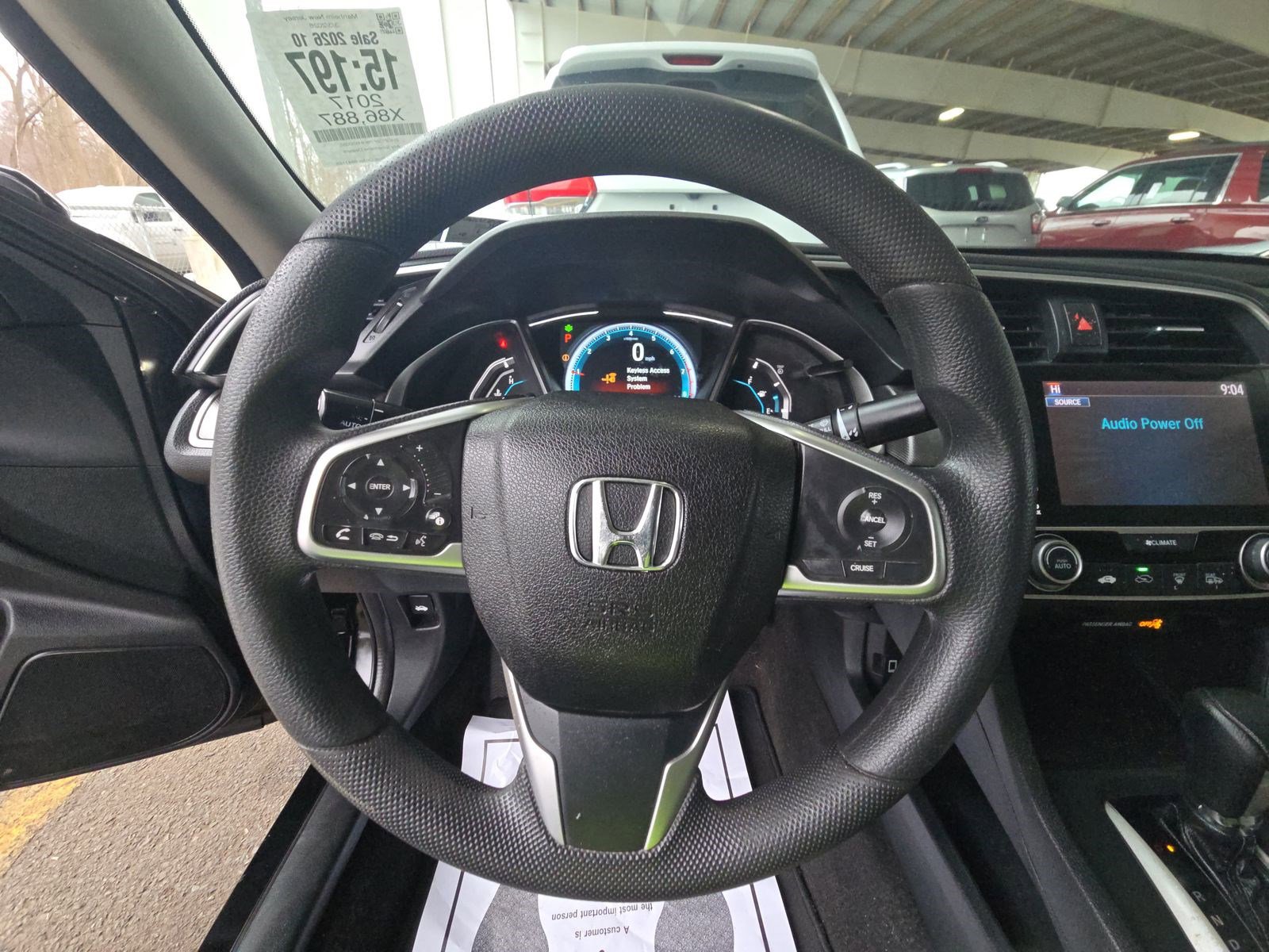 Used 2017 Honda Civic EX image 10