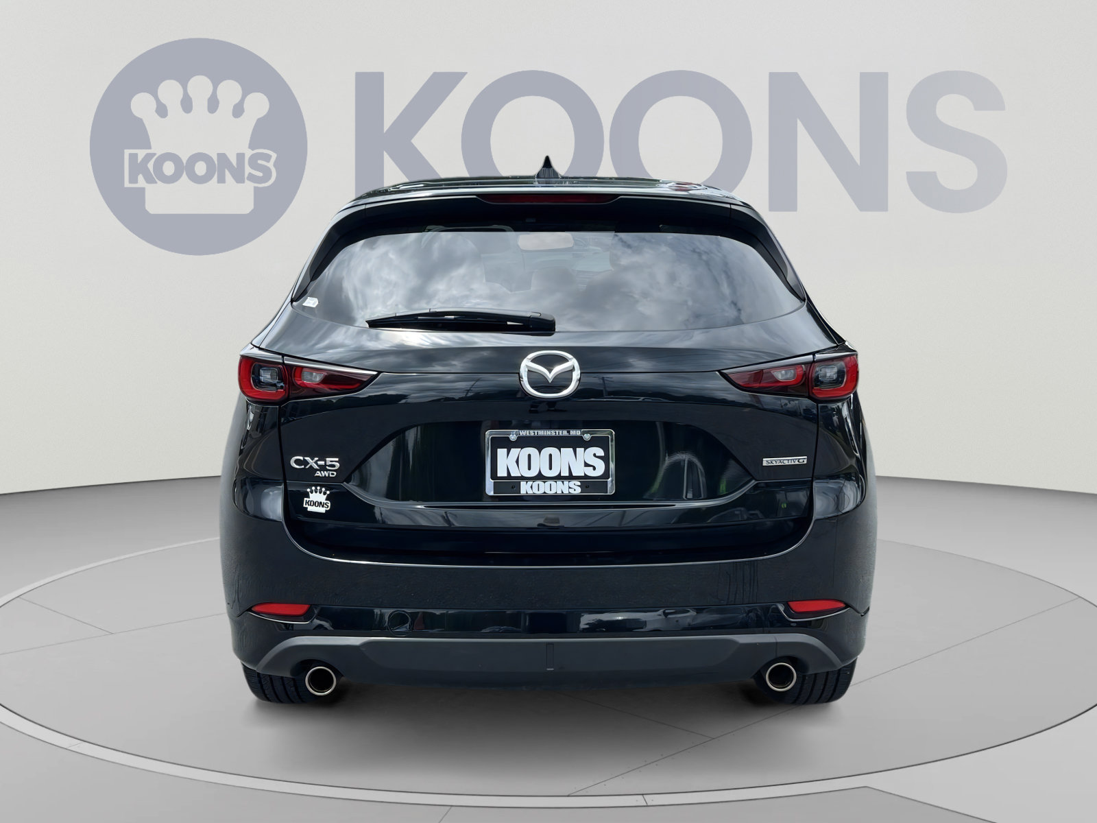 Used 2024 MAZDA CX-5 AWD 2.5 S w/ Premium Package image 5
