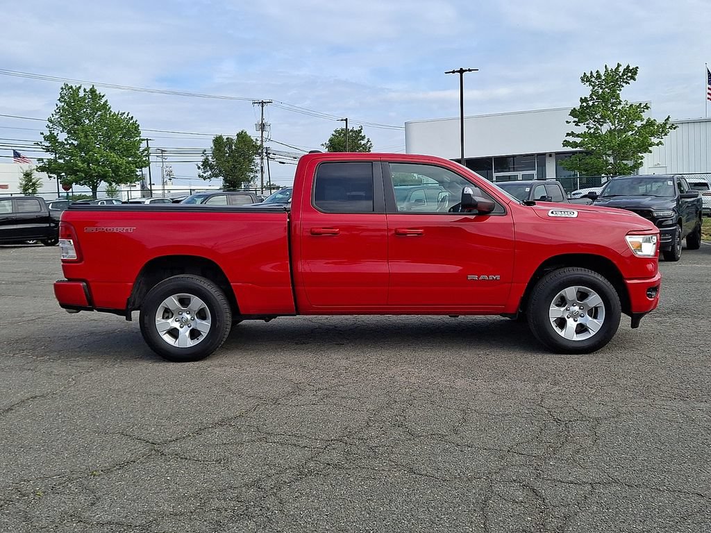 Used 2022 RAM 1500 Big Horn AWD/4WD image 10