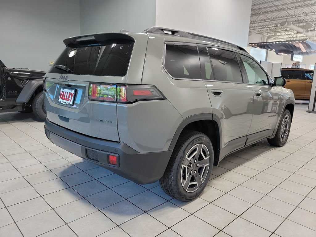 New 2026 Jeep Cherokee Limited AWD/4WD image 7