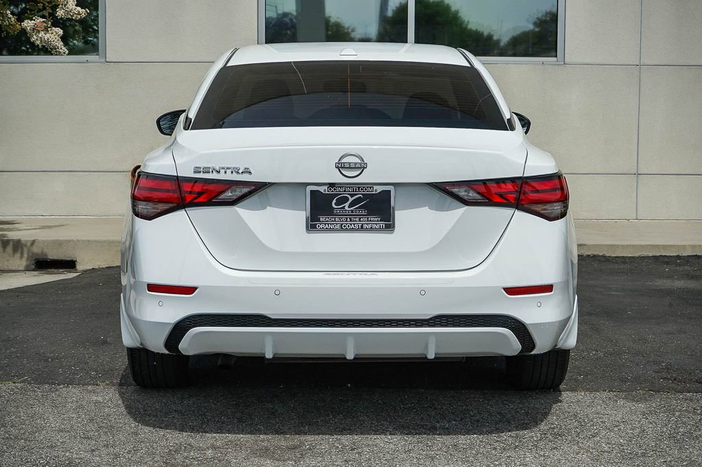 Used 2025 Nissan Sentra SV w/ All-Weather Package image 5