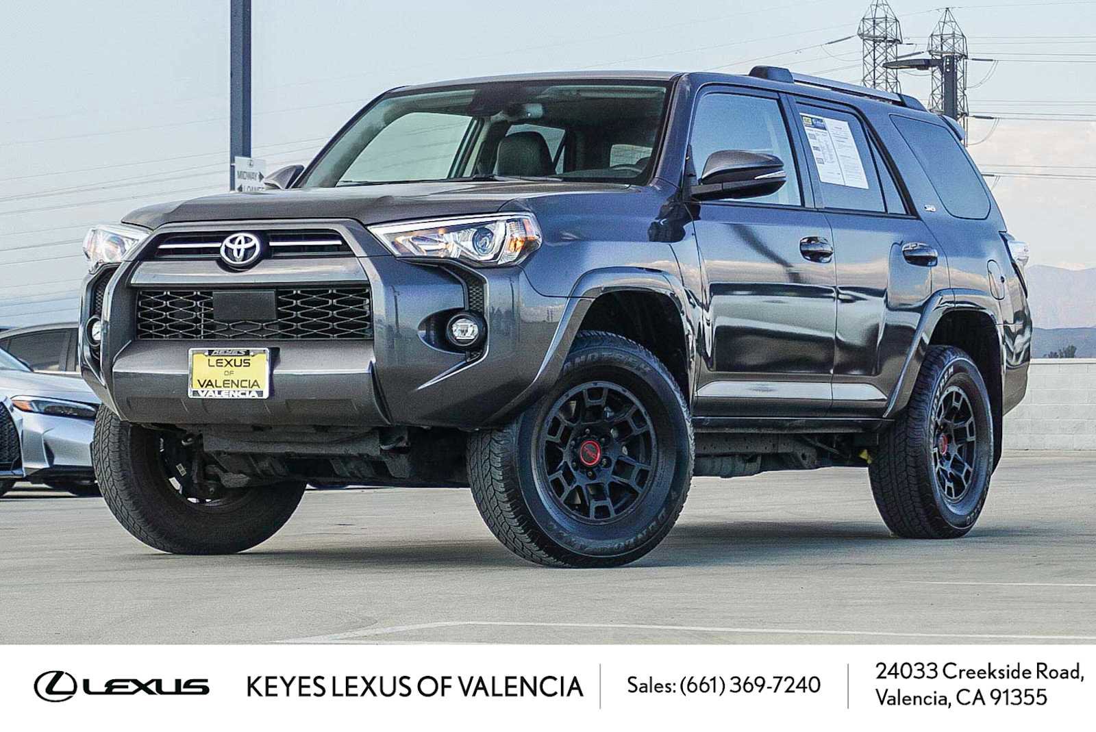 Used 2022 Toyota 4Runner SR5 Premium