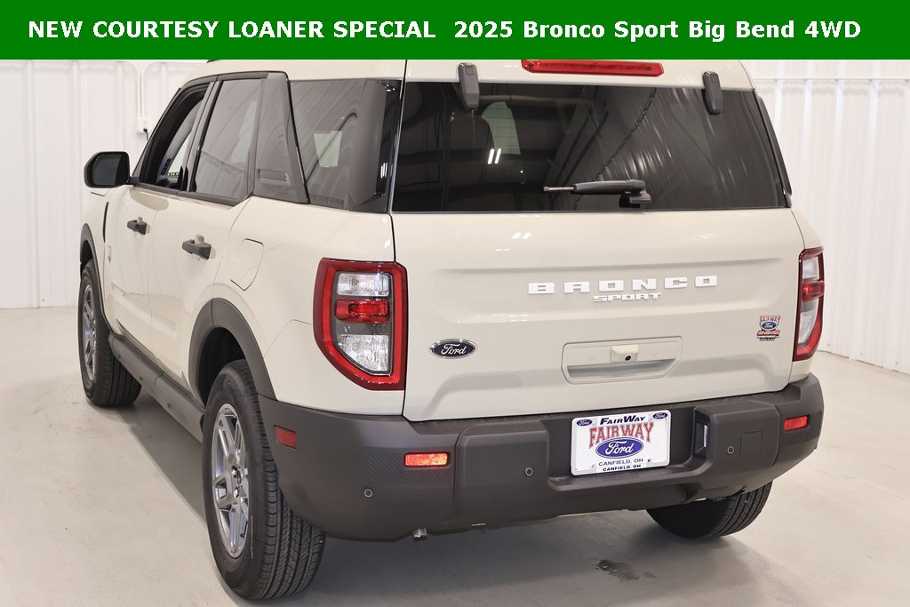New 2025 Ford Bronco Sport Big Bend w/ Convenience Package image 6