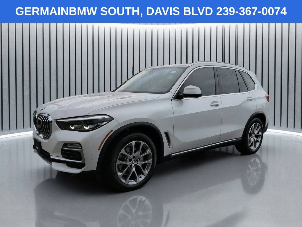 Used 2021 BMW X5 sDrive40i w/ Convenience Package RWD image 1