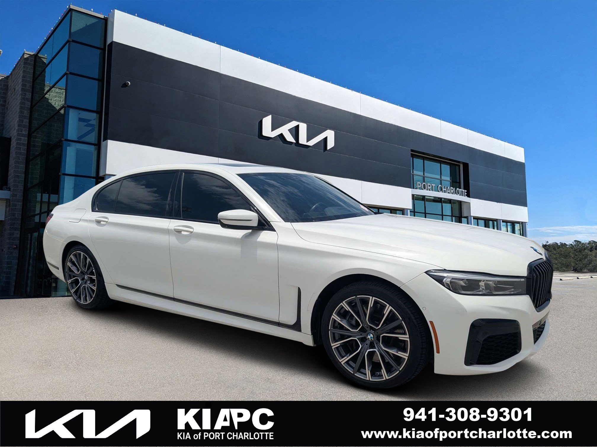 Used 2022 BMW 750Li xDrive AWD/4WD video 1