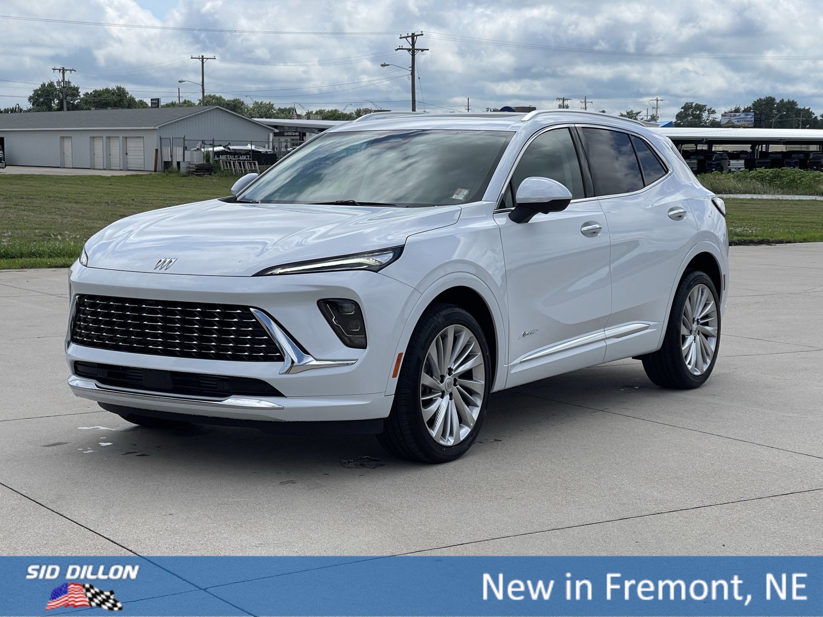 New 2025 Buick Envision Avenir