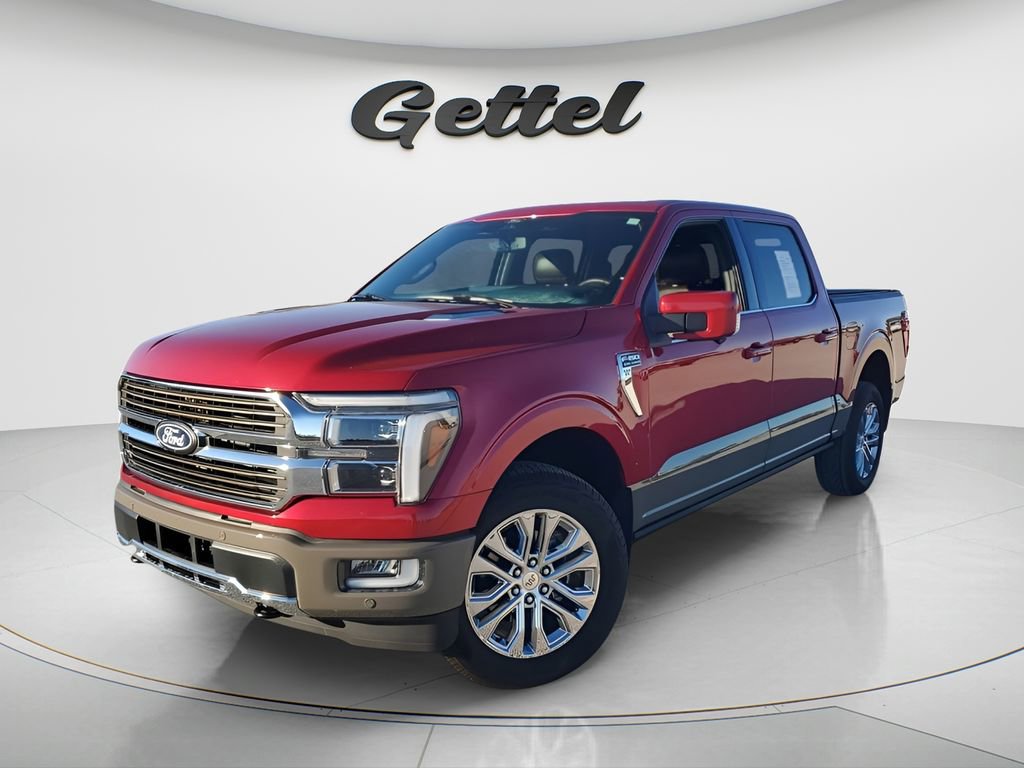 Used 2025 Ford F150 King Ranch w/ FX4 Off-Road Package