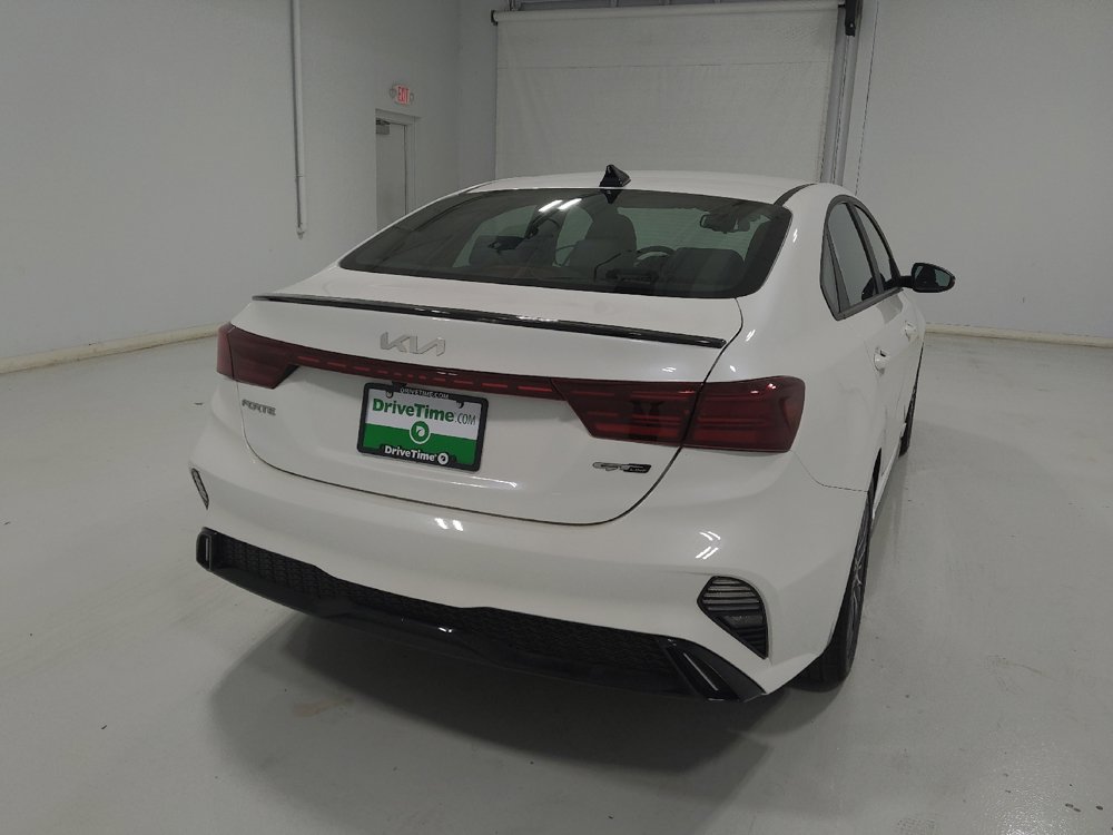 Used 2023 Kia Forte GT-Line w/ GT-Line Premium Package FWD image 7