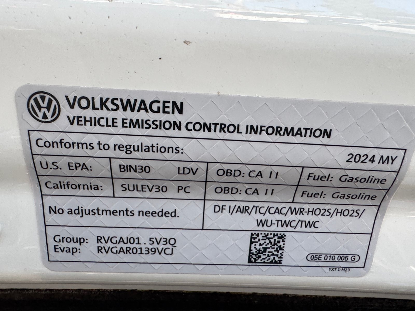Used 2024 Volkswagen Jetta S FWD image 22