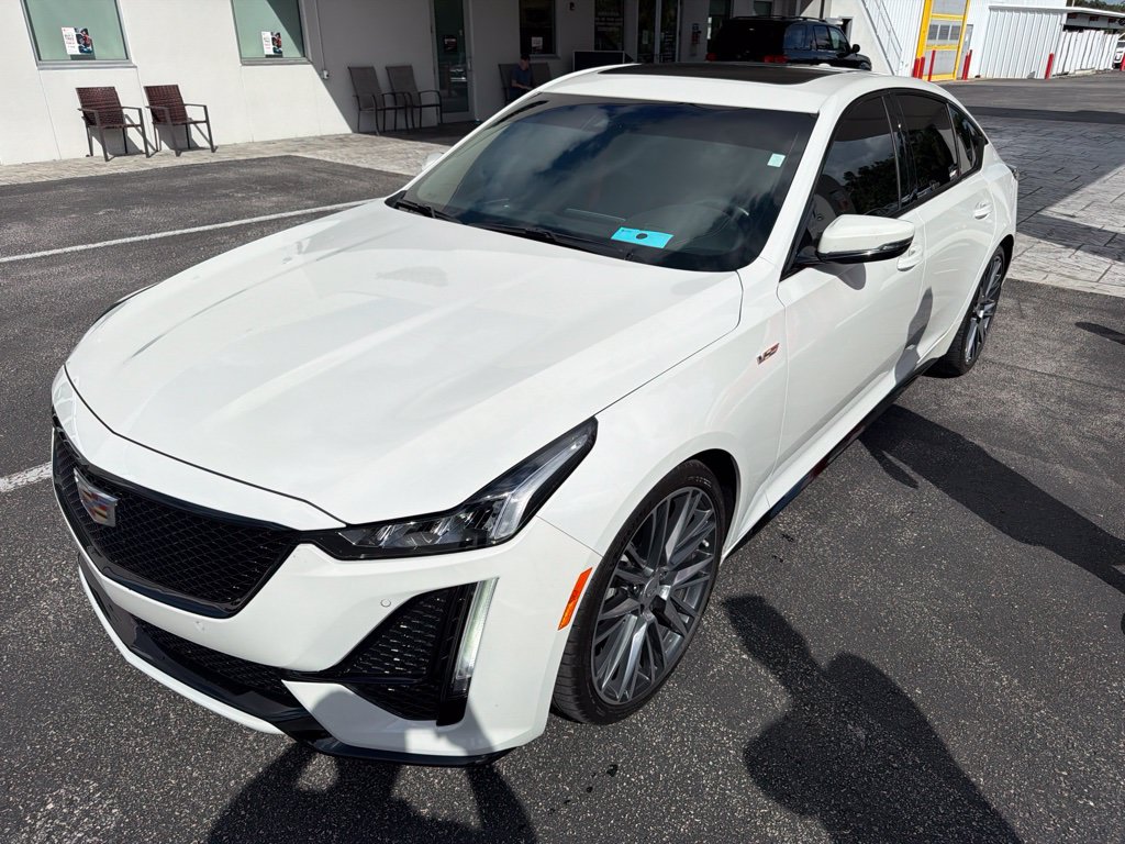 Used 2022 Cadillac CT5 V