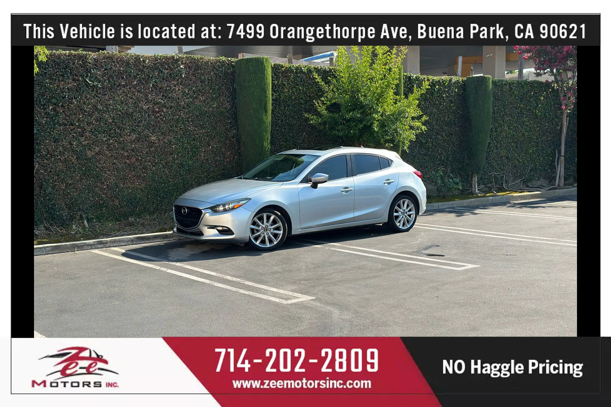 Used 2017 MAZDA MAZDA3 Touring image 49