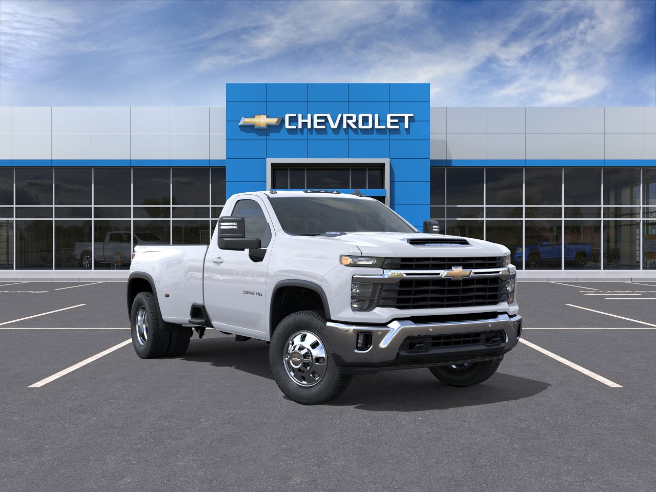 New 2026 Chevrolet Silverado 3500 LT w/ Convenience Package AWD/4WD video 1