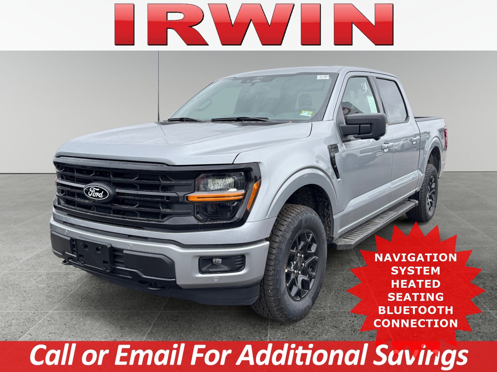 New 2025 Ford F150 XLT