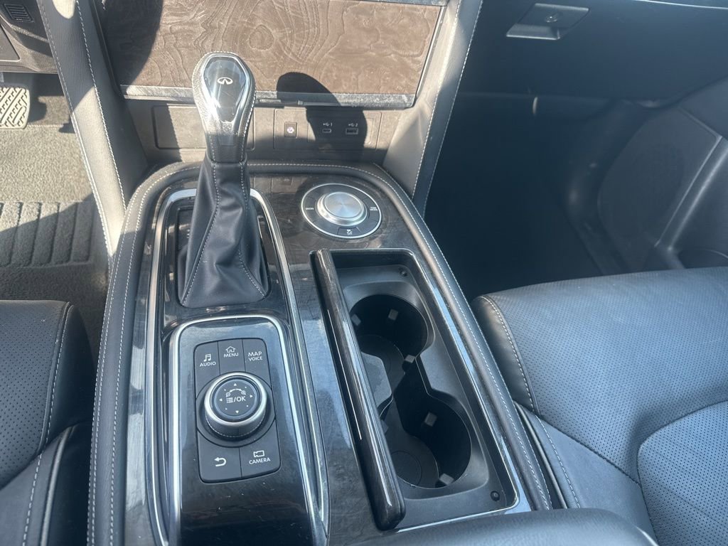 Used 2024 INFINITI QX80 Luxe image 16
