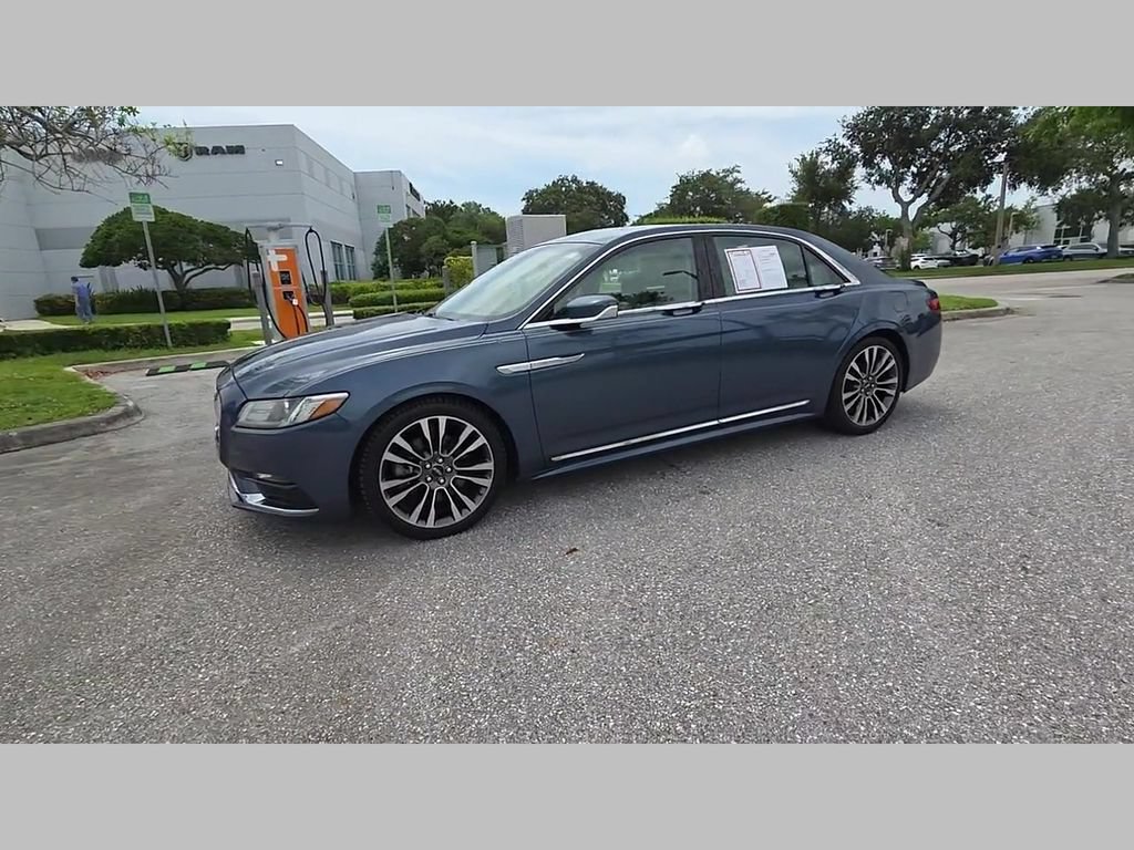 Used 2019 Lincoln Continental Select FWD image 49