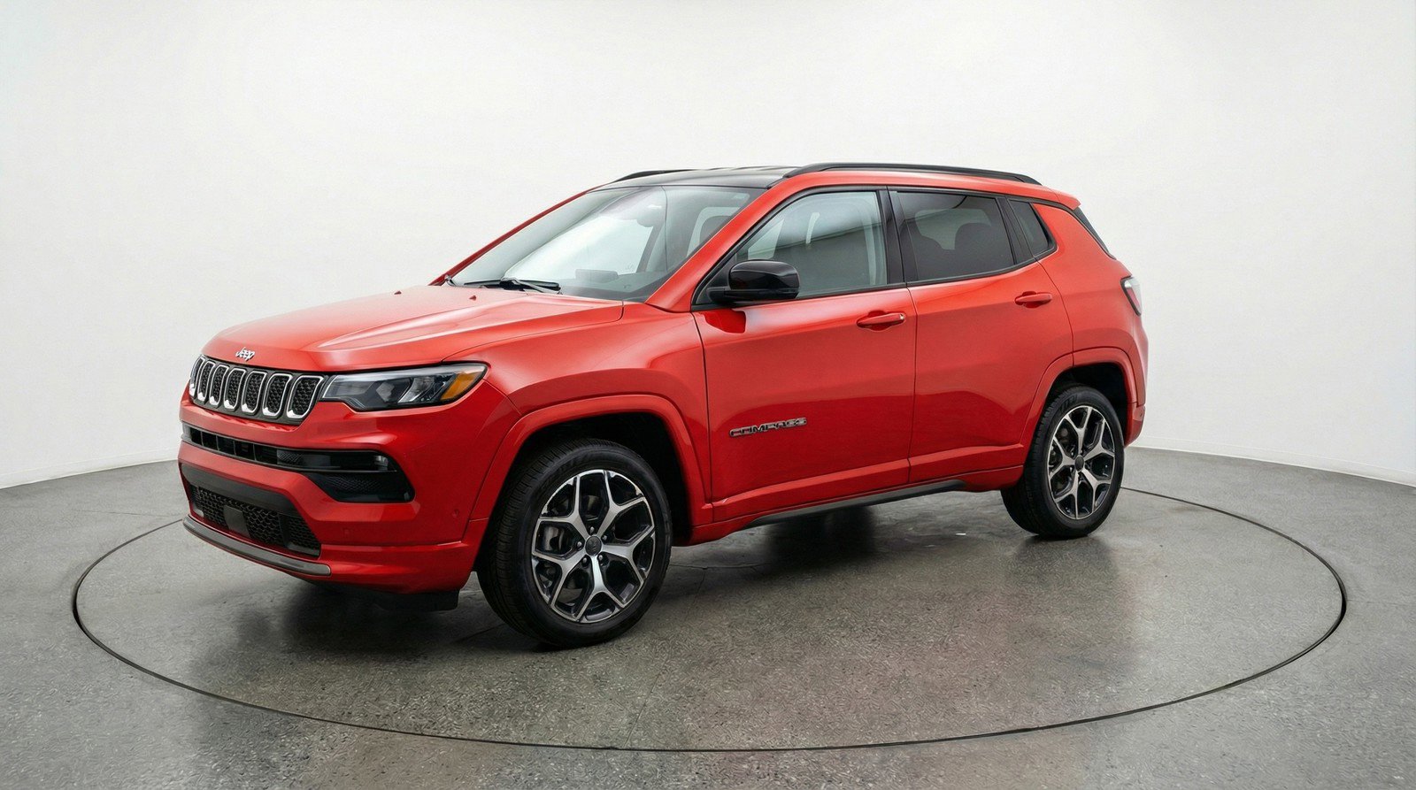 Used 2025 Jeep Compass Limited AWD/4WD image 3