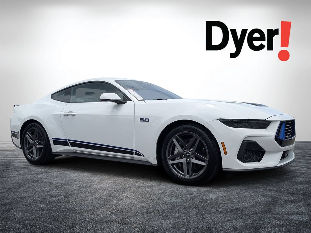 Used 2025 Ford Mustang GT Premium RWD image 1