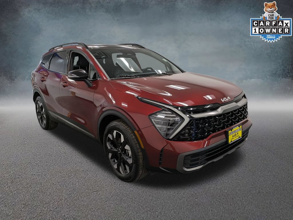 Certified 2024 Kia Sportage X-Line w/ X-Line Premium Package AWD/4WD image 3