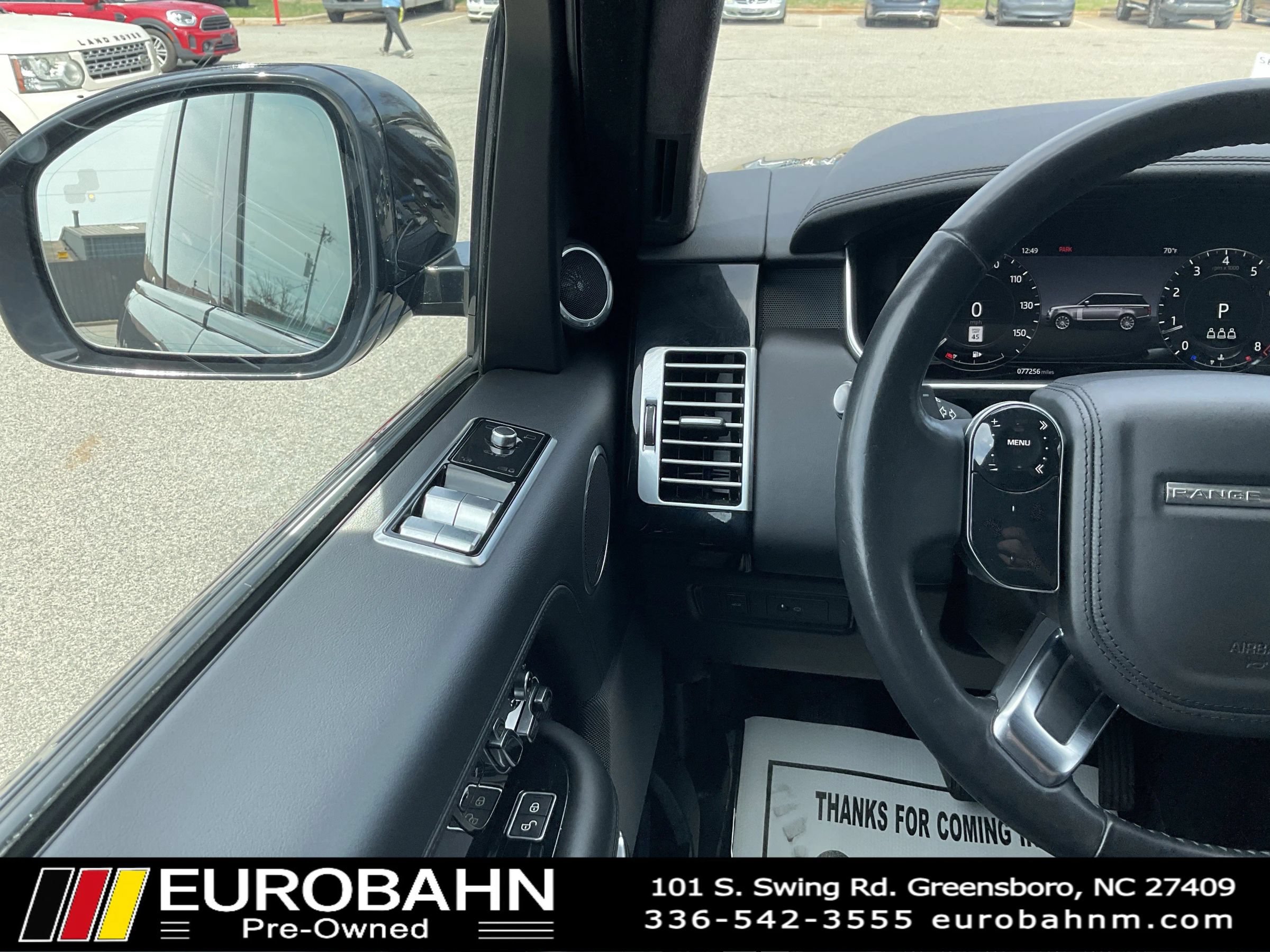 Used 2020 Land Rover Range Rover HSE AWD/4WD image 14