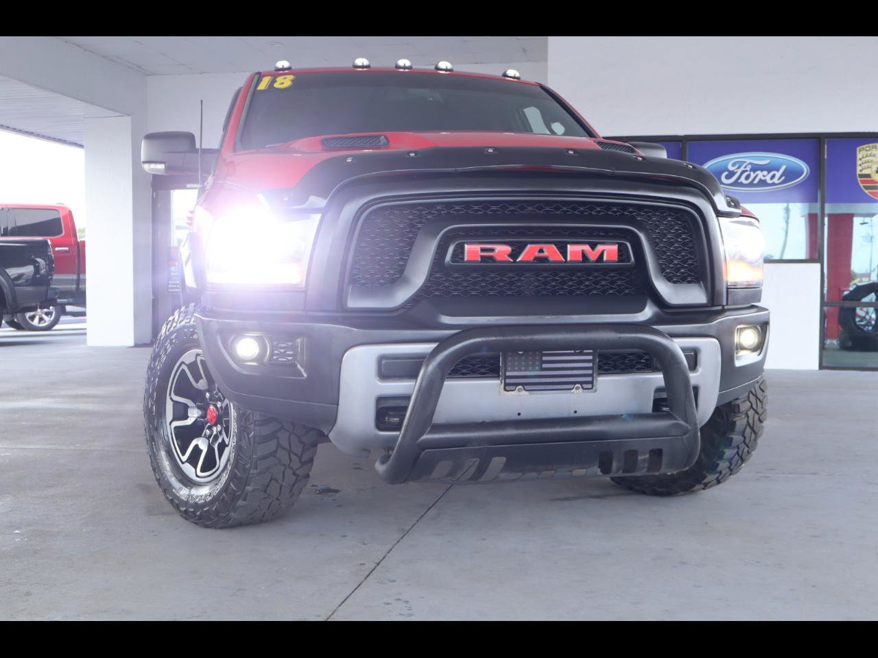 Used 2017 RAM 1500 Rebel w/ Luxury Group AWD/4WD image 1