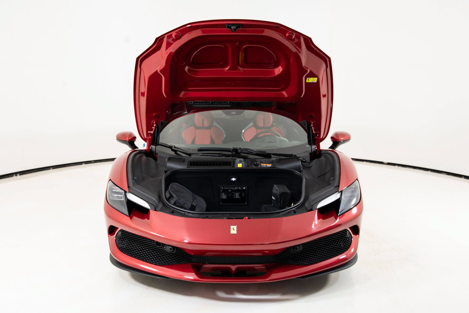 Certified 2025 Ferrari 296 GTB RWD image 30