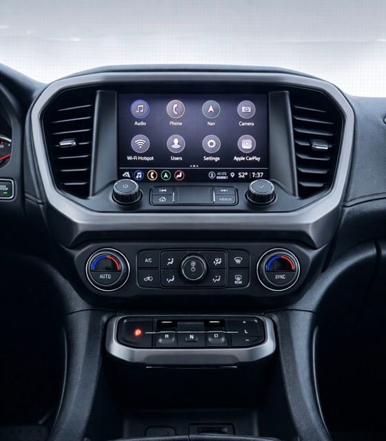 Used 2023 GMC Acadia AT4 w/ GMC Pro Grade Package image 21