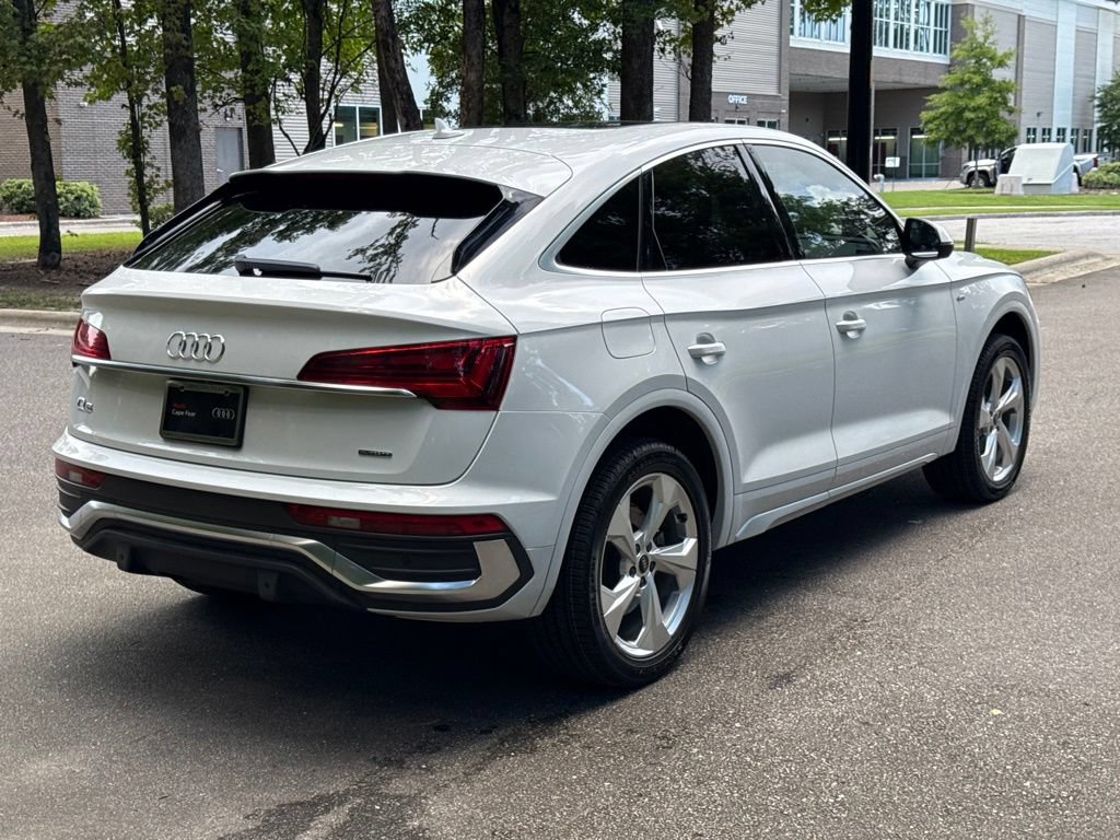 Used 2021 Audi Q5 2.0T Premium Plus w/ Premium Plus Package AWD/4WD image 7