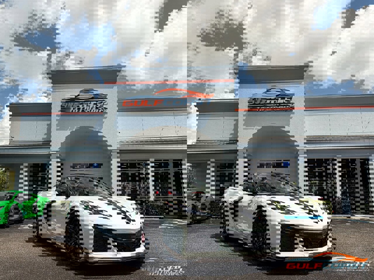 Used 2026 Chevrolet Corvette Z06 image 1