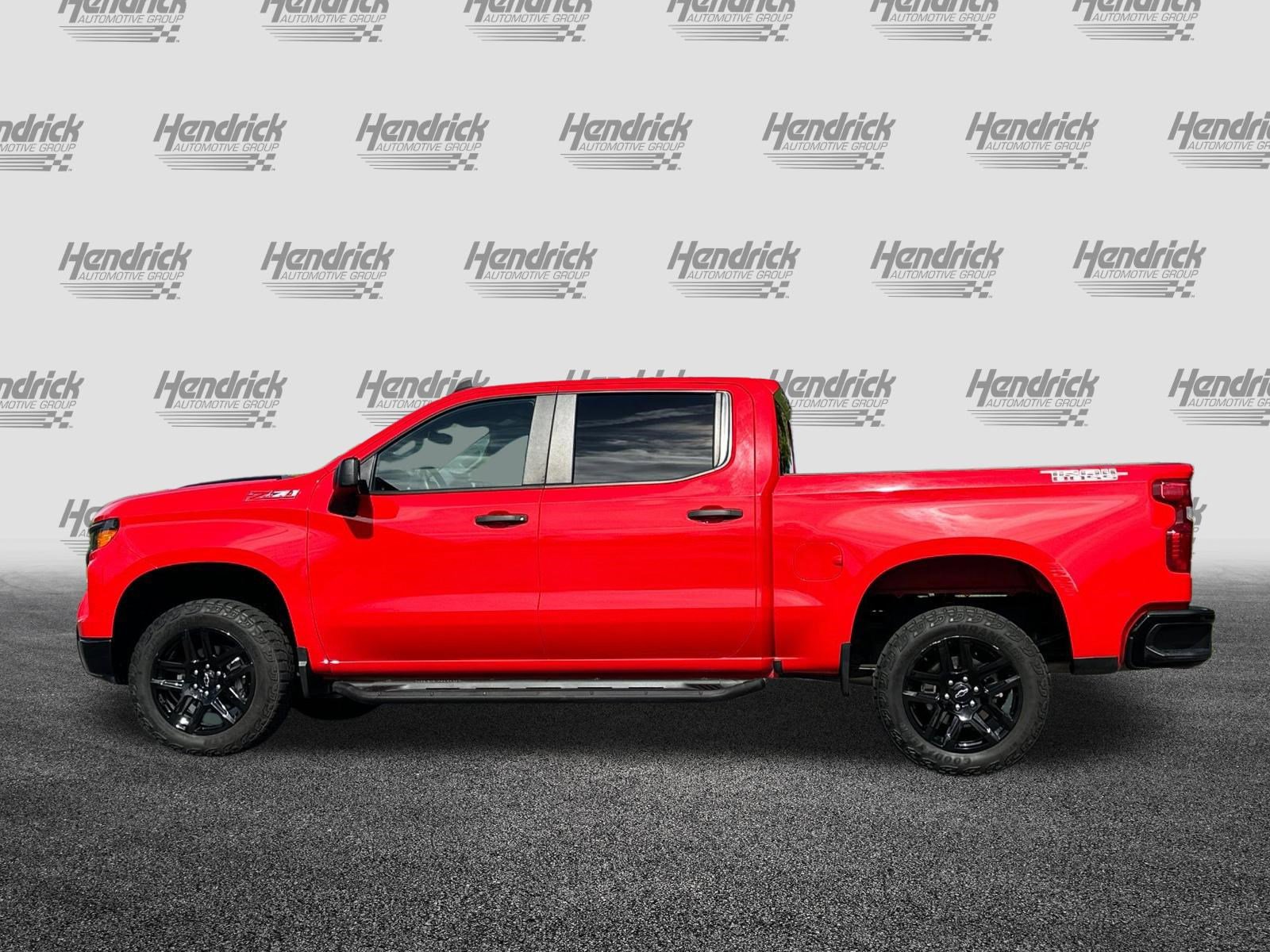 Used 2022 Chevrolet Silverado 1500 Custom Trail Boss w/ LPO, Dark Essentials Package image 8
