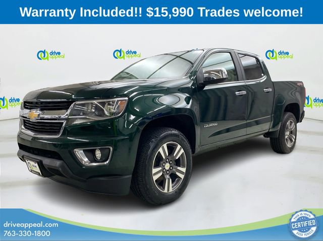Used 2015 Chevrolet Colorado LT w/ LT Convenience Package AWD/4WD image 1