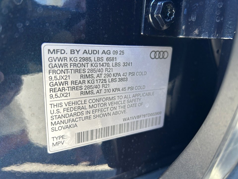 New 2026 Audi Q7 3.0T Prestige image 35