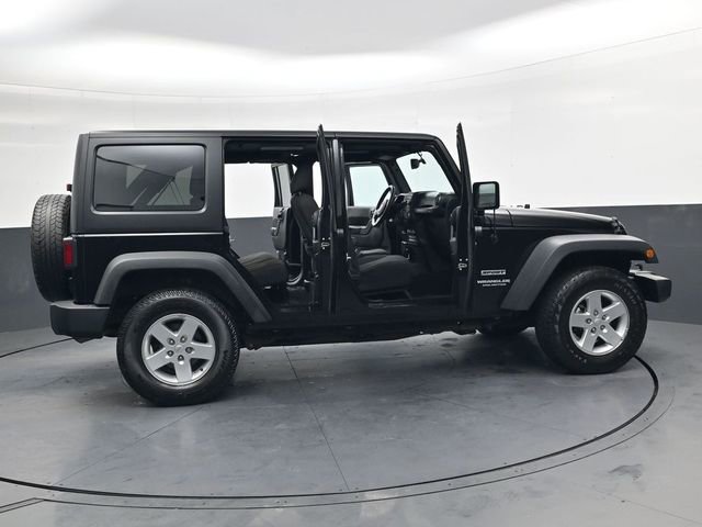 Used 2017 Jeep Wrangler Unlimited Sport w/ Quick Order Package 24S image 36