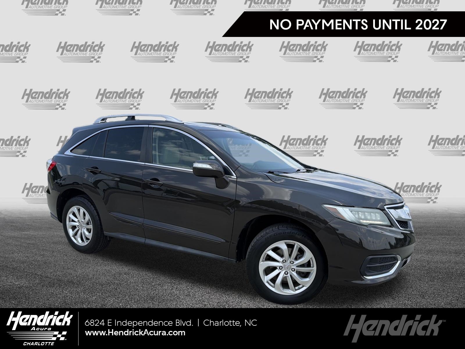 Certified 2017 Acura RDX w/ Technology Package AWD/4WD image 1