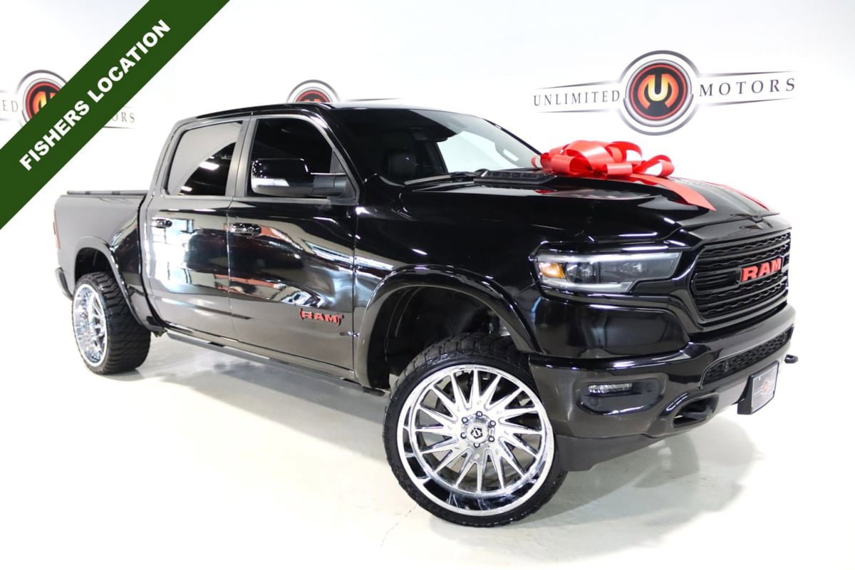 Used 2022 RAM 1500 Limited w/ (RED) Edition
